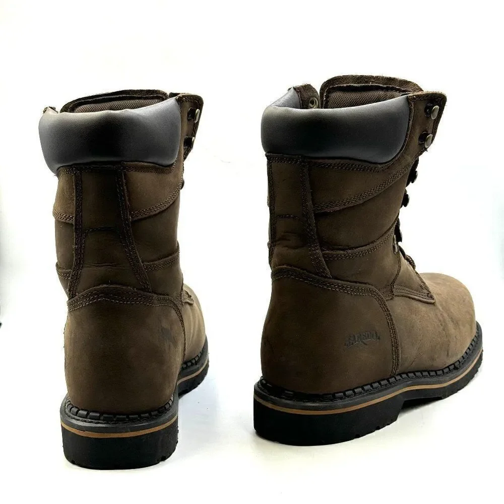 Laredo Chain-Steel Toe Safety Work Boots
